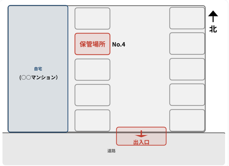 アパート・マンションの例